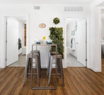 Hardwood Floors in Living Areas